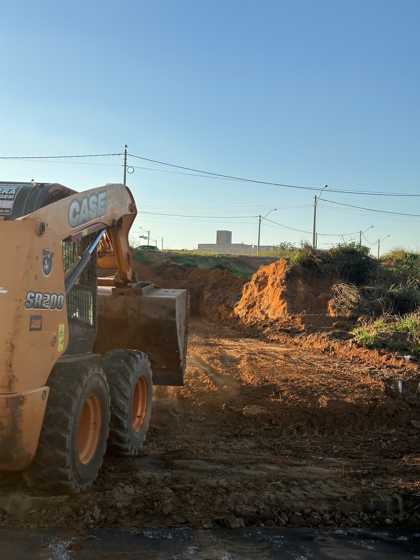 Nivelamento de terrenos em Indaiatuba - SP